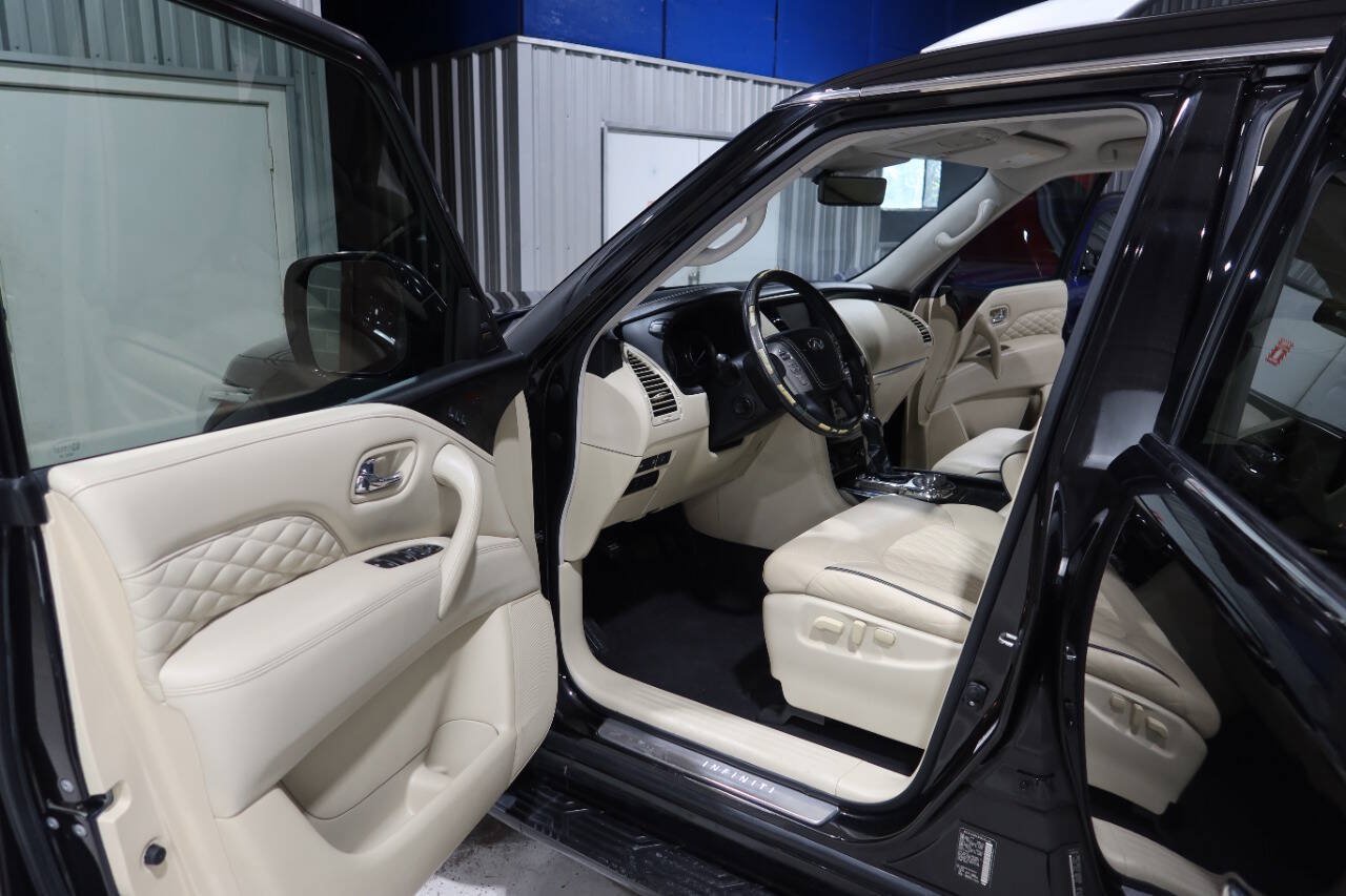Used 2019 INFINITI QX80 Luxe w/ Proactive Package AWD/4WD image 20