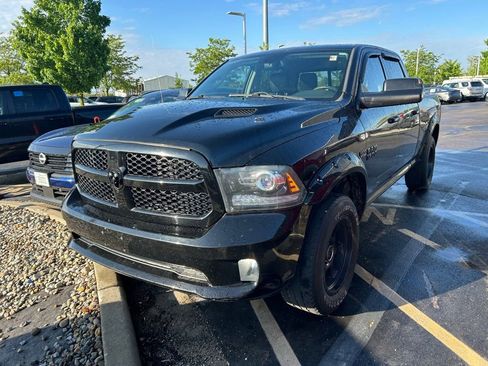 Used 2014 RAM 1500 Sport w/ Trailer Tow Group AWD/4WD image 2