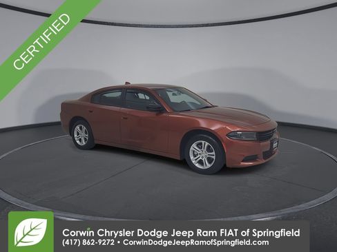 Certified 2023 Dodge Charger SXT w/ Cold Weather Package RWD image 2
