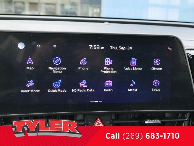 Used 2024 Kia Sportage X-Line w/ X-Line Premium Package AWD/4WD image 49