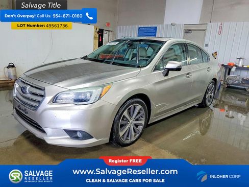 Used 2016 Subaru Legacy 2.5i Limited image 1
