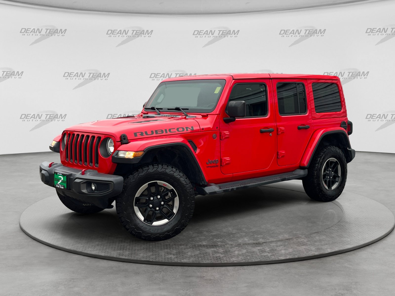 Used 2018 Jeep Wrangler Unlimited Rubicon AWD/4WD image 3