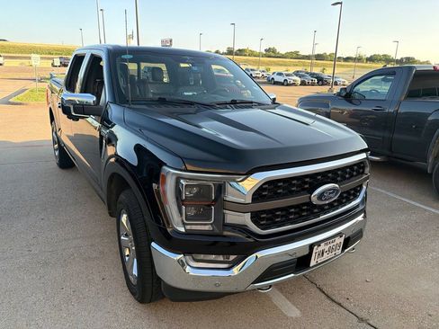 Used 2023 Ford F150 King Ranch w/ Equipment Group 601A High AWD/4WD image 5