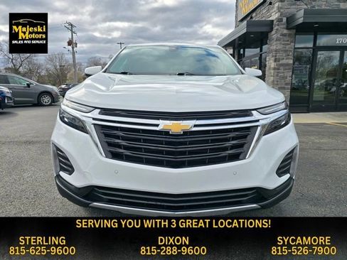 Used 2023 Chevrolet Equinox LT image 2