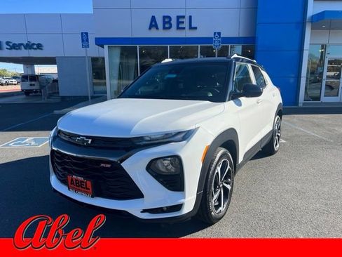 Used 2023 Chevrolet TrailBlazer RS FWD image 1