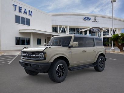 New 2025 Ford Bronco Outer Banks