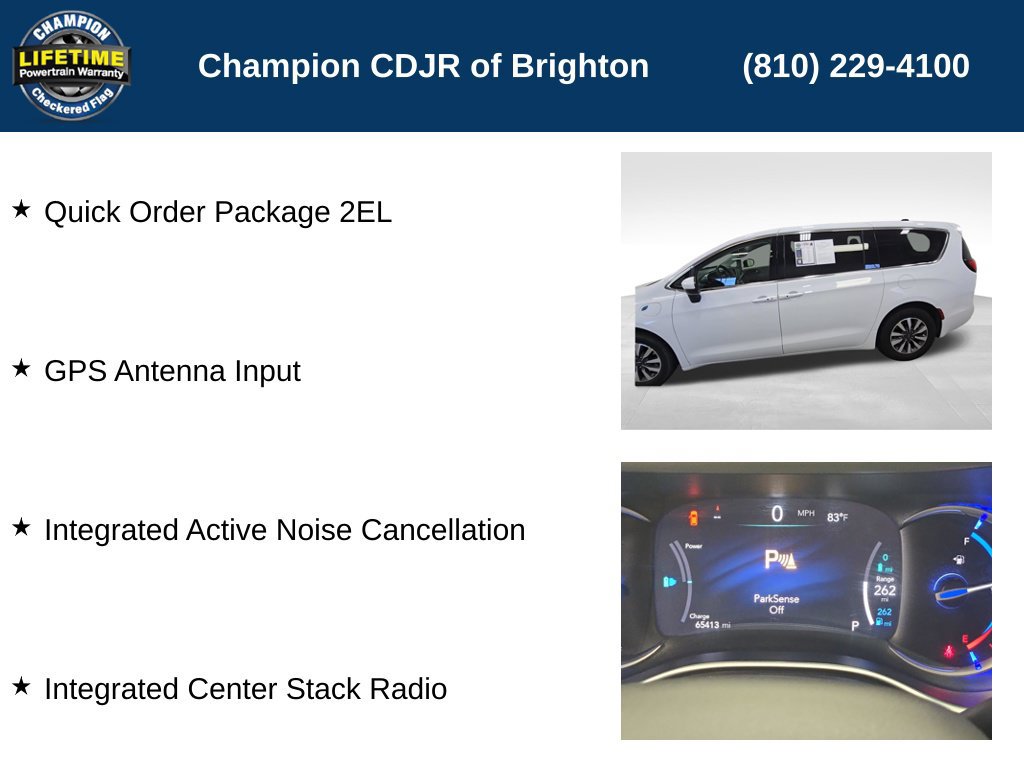 Used 2023 Chrysler Pacifica Touring-L FWD image 7