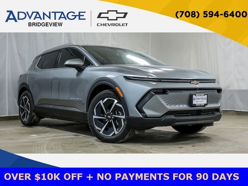 New 2026 Chevrolet Equinox EV LT image 1