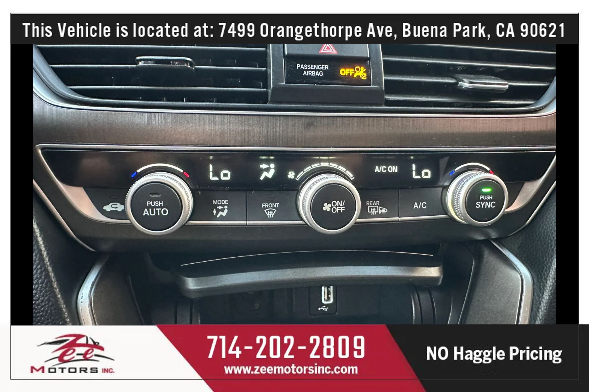 Used 2020 Honda Accord Hybrid image 33