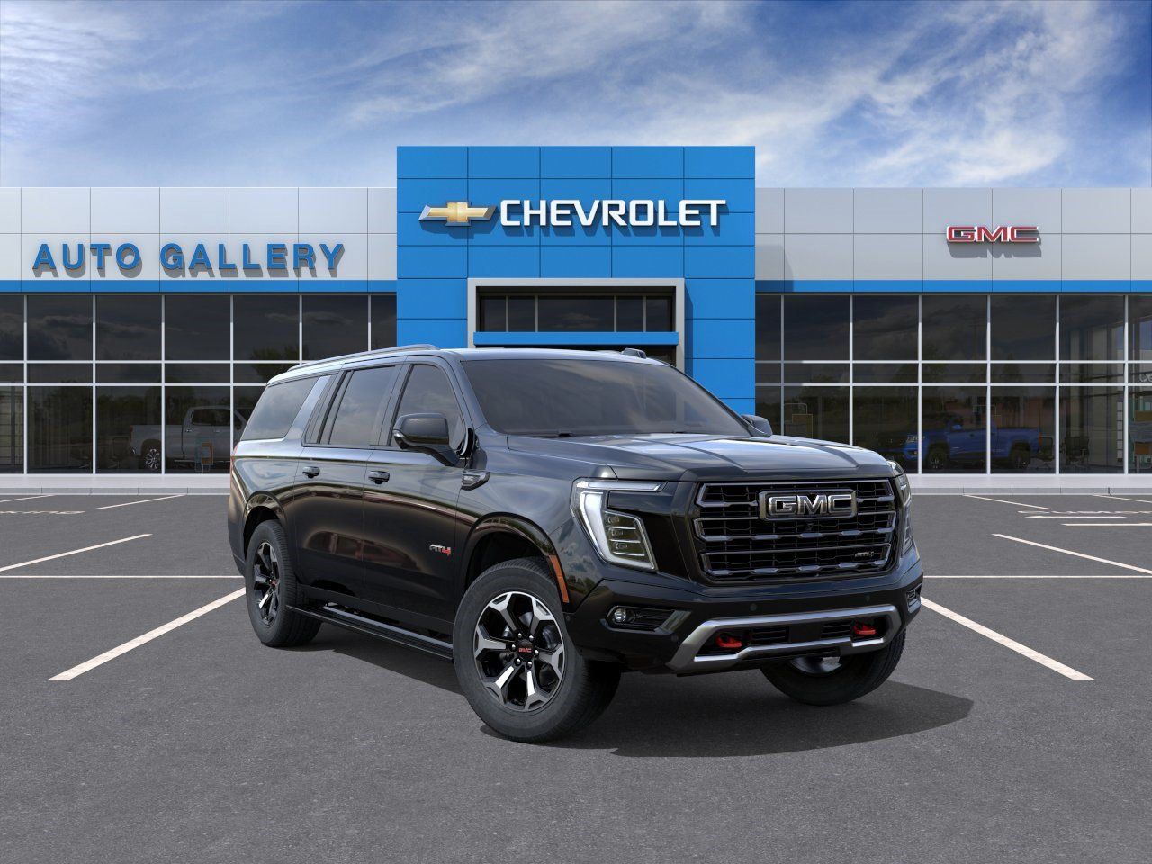 New 2026 GMC Yukon XL AT4 Ultimate w/ LPO, Floor Liner Package AWD/4WD image 1