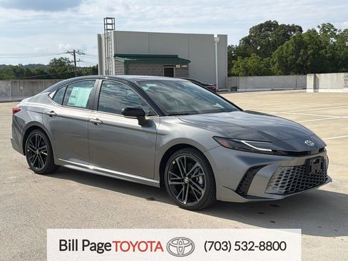 New 2026 Toyota Camry XSE FWD image 1