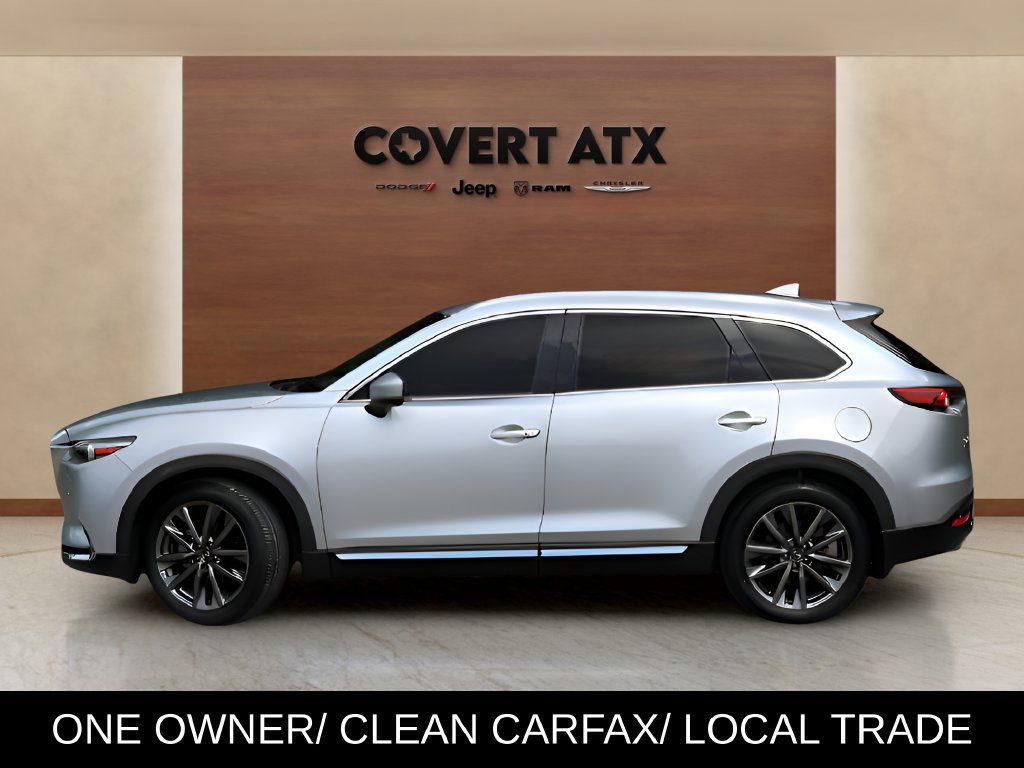 Used 2020 MAZDA CX-9 Signature AWD/4WD image 2