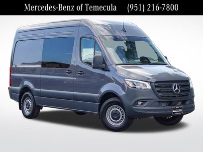 New 2025 Mercedes-Benz Sprinter 2500