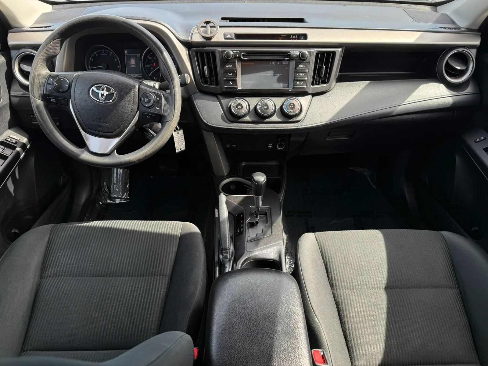 Used 2017 Toyota RAV4 LE w/ All Weather Liner Package AWD/4WD image 11