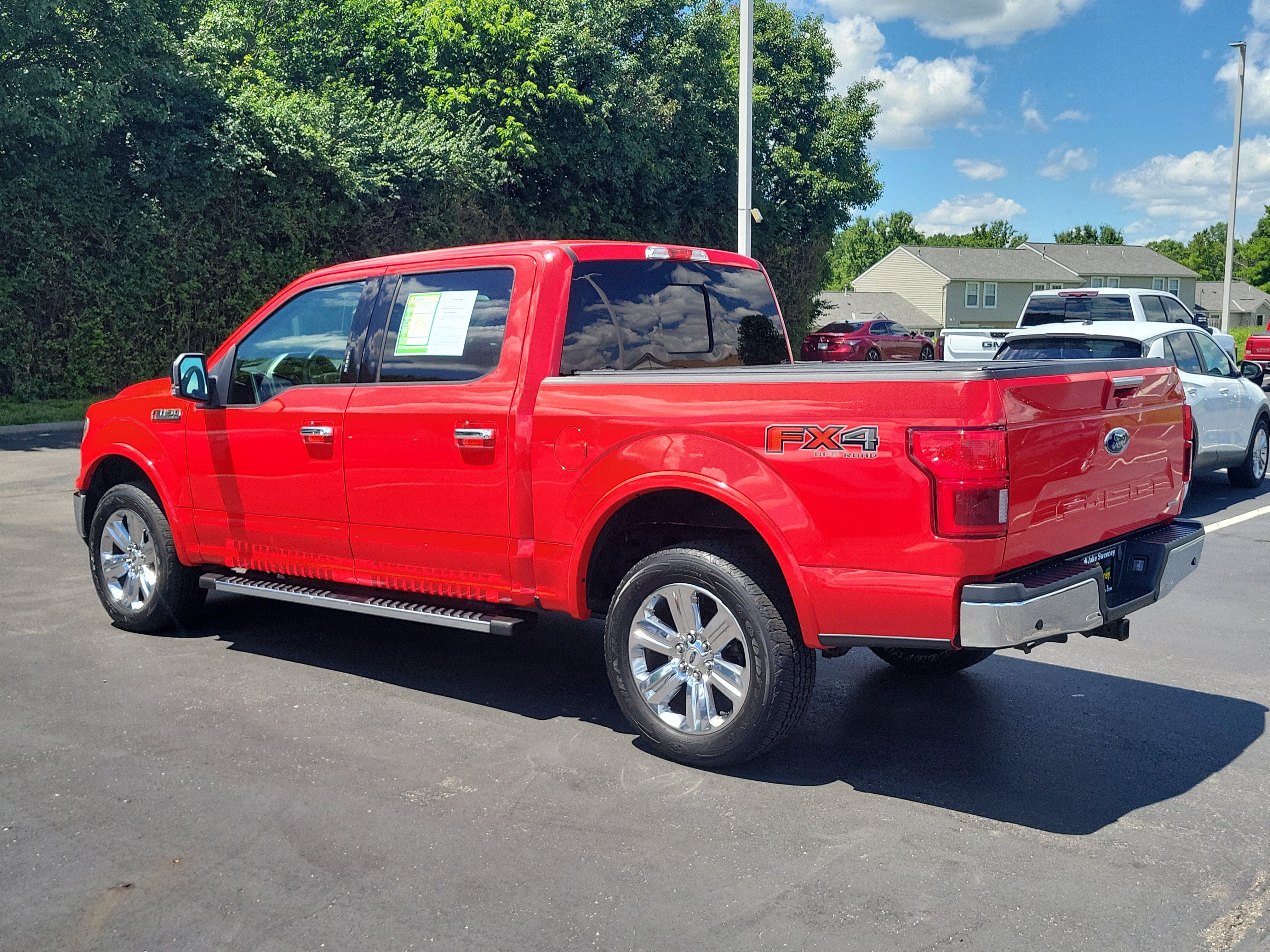Used 2019 Ford F150 Lariat AWD/4WD image 3