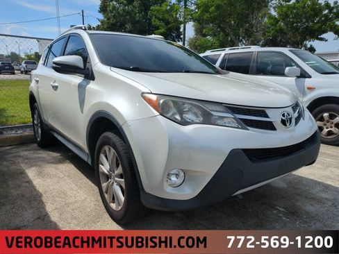 Used 2013 Toyota RAV4 Limited AWD/4WD image 1
