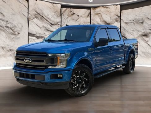 Used 2019 Ford F150 XLT w/ Equipment Group 302A Luxury AWD/4WD image 1