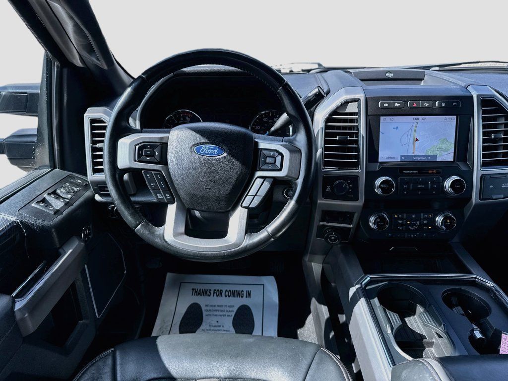 Used 2021 Ford F250 Platinum w/ FX4 Off-Road Package AWD/4WD image 26