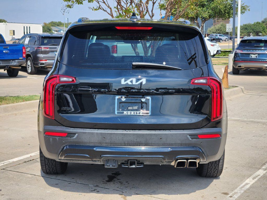 Used 2022 Kia Telluride SX w/ Nightfall Edition Package AWD/4WD image 13