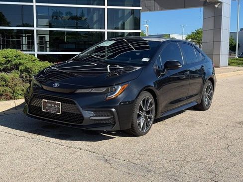 Used 2021 Toyota Corolla SE w/ Carpet Mat Package (TMS) FWD image 7