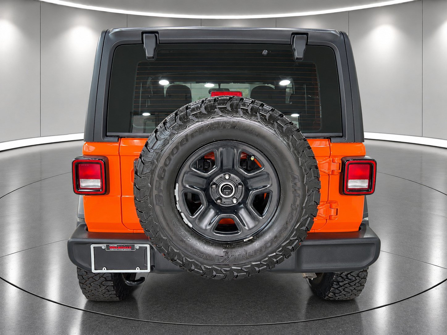 Used 2025 Jeep Wrangler Sport AWD/4WD image 5