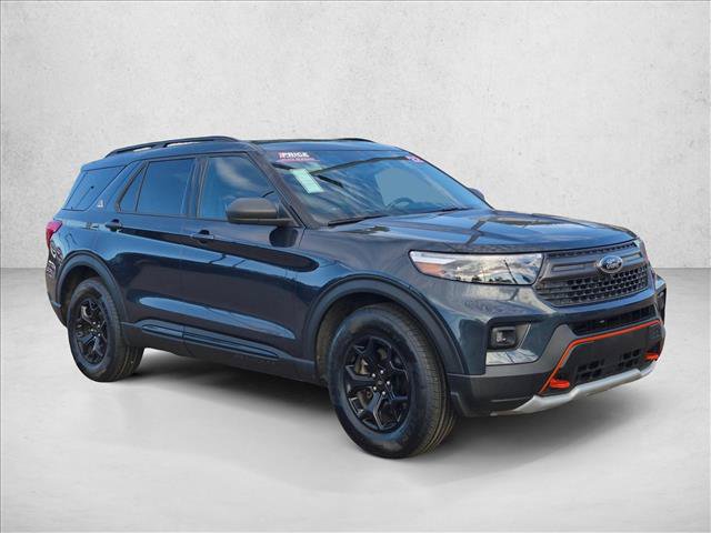 Certified 2022 Ford Explorer Timberline AWD/4WD image 3