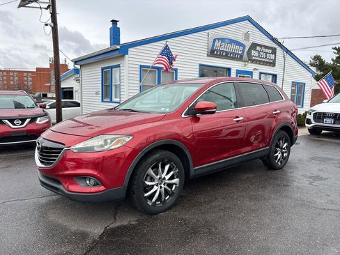 Used 2014 MAZDA CX-9 Grand Touring w/ GT Technology Package image 2