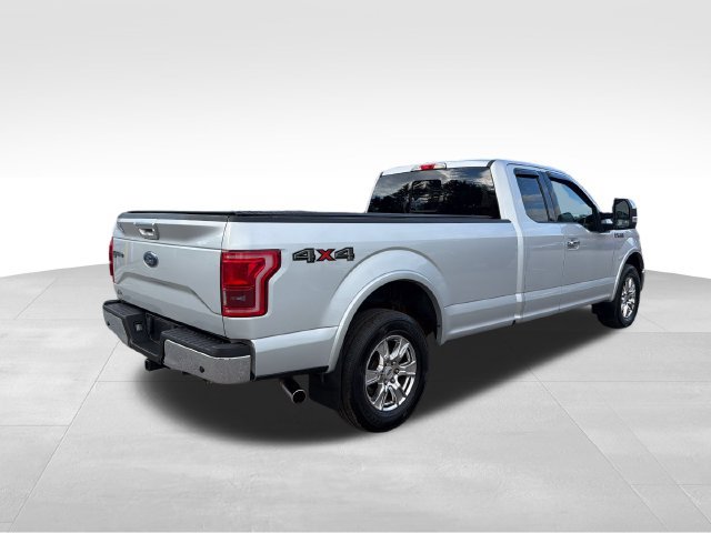 Used 2017 Ford F150 Lariat AWD/4WD image 3