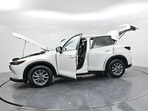 Used 2023 MAZDA CX-5 AWD 2.5 S w/ Preferred Package image 57