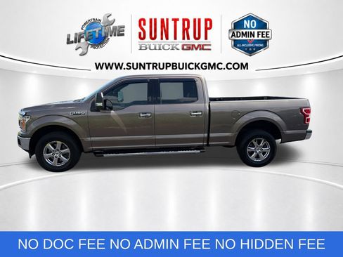 Used 2019 Ford F150 XLT w/ Max Trailer Tow Package AWD/4WD image 2