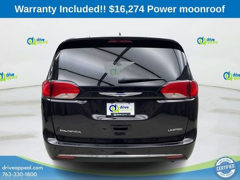 Used 2018 Chrysler Pacifica Limited FWD image 7