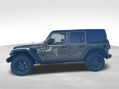 New 2026 Jeep Wrangler Willys