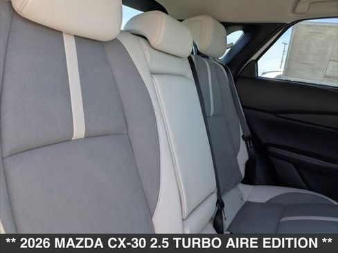 New 2026 MAZDA CX-30 Aire Edition AWD/4WD image 13