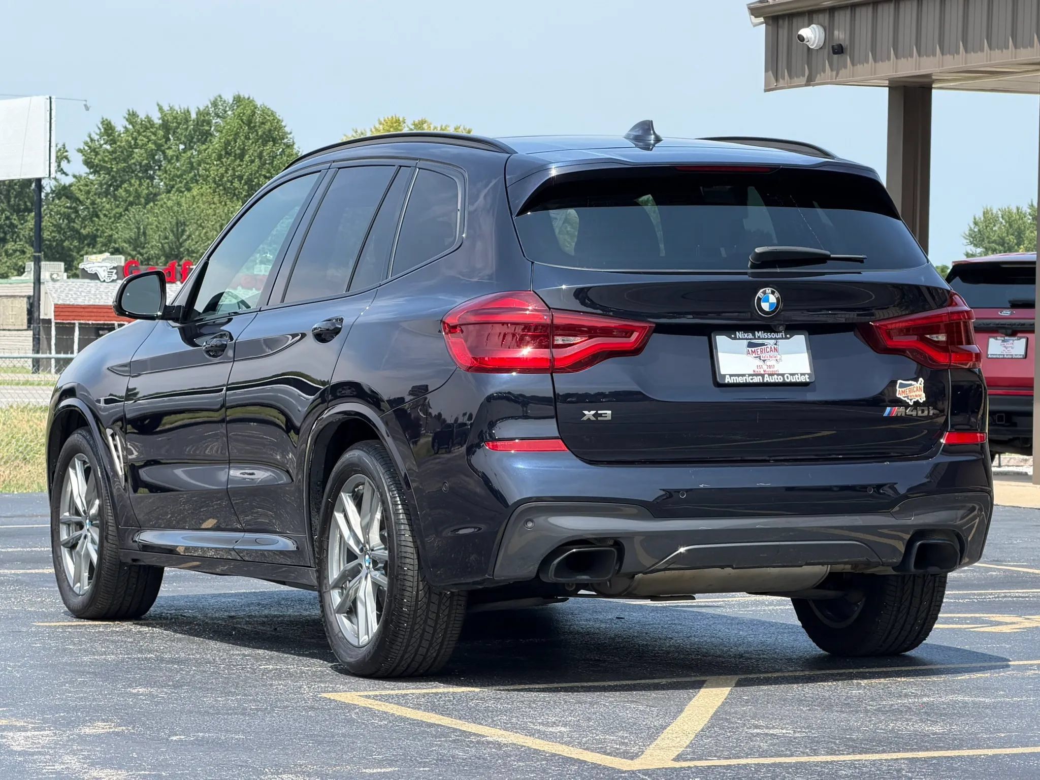 Used 2019 BMW X3 M40i w/ Premium Package AWD/4WD image 17
