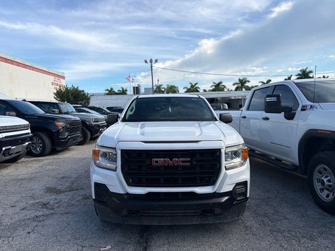 Used 2021 GMC Canyon Elevation Standard RWD image 2
