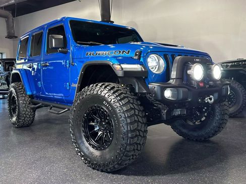 Used 2022 Jeep Wrangler Unlimited Rubicon image 33