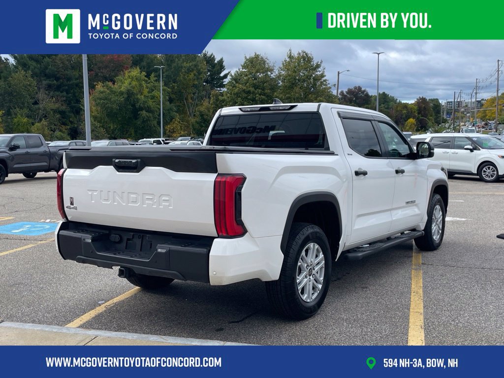 Used 2024 Toyota Tundra SR5 w/ SR5 Convenience Package AWD/4WD image 5