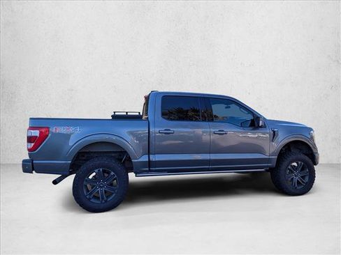 Used 2021 Ford F150 Lariat w/ Equipment Group 502A High AWD/4WD image 4