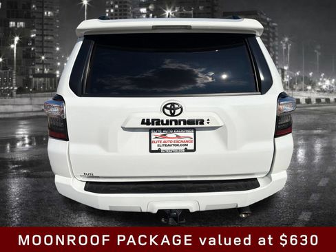 Used 2021 Toyota 4Runner SR5 Premium w/ Moonroof Package AWD/4WD image 5
