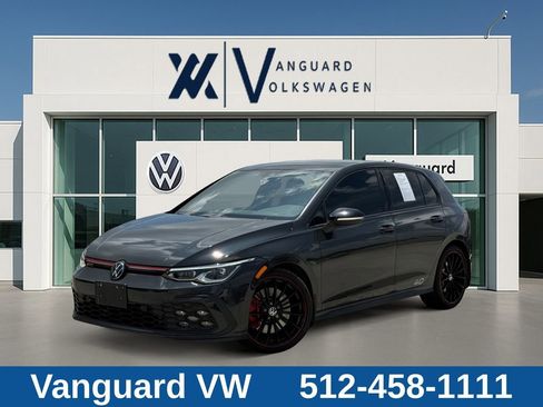 Used 2023 Volkswagen GTI 40th Anniversary Edition FWD image 1