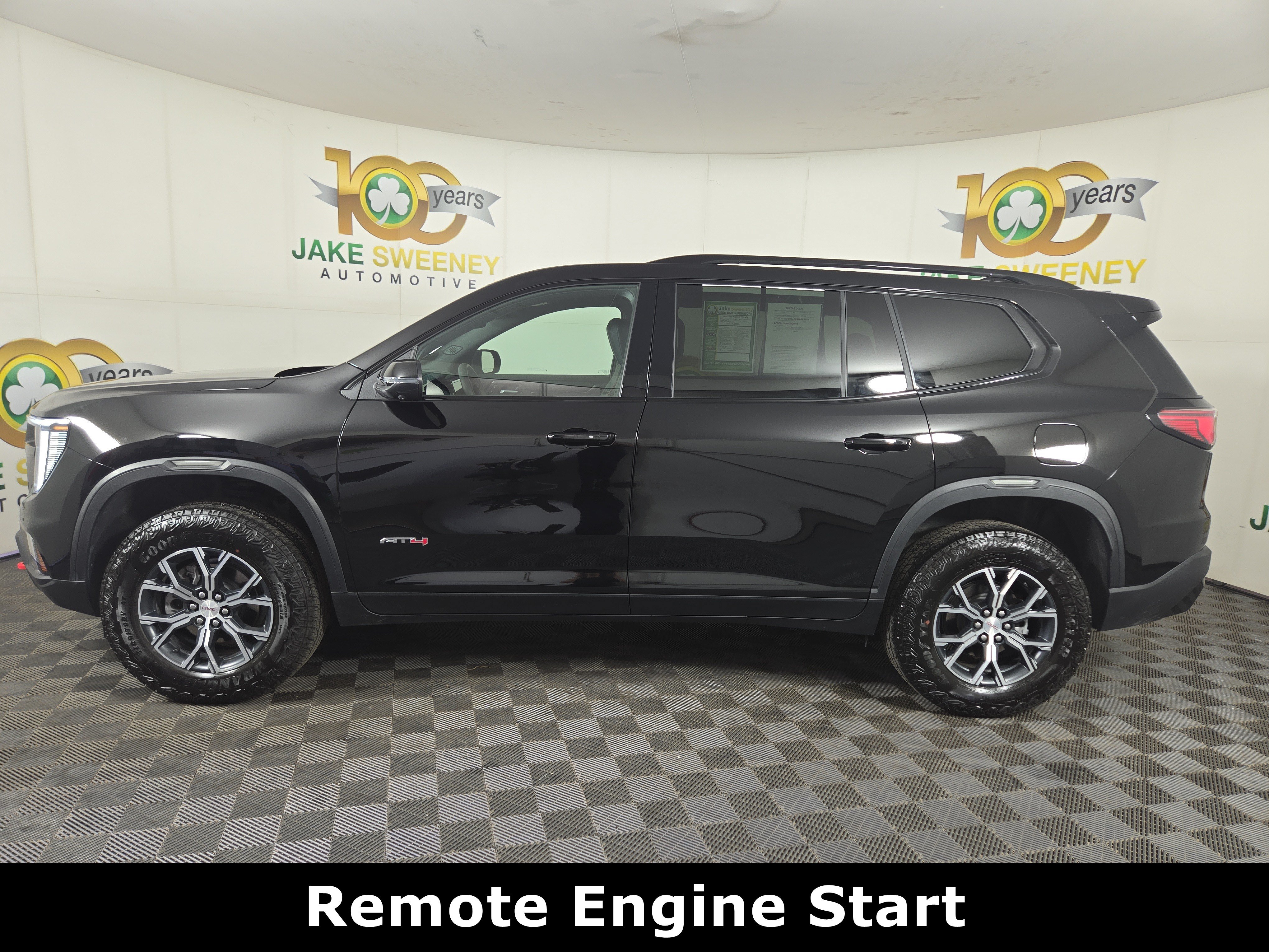 Certified 2025 GMC Acadia AT4 AWD/4WD image 4