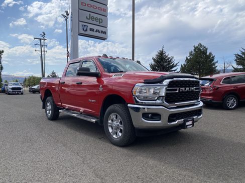 Used 2022 RAM 2500 Big Horn w/ Level A Equipment Group AWD/4WD image 1