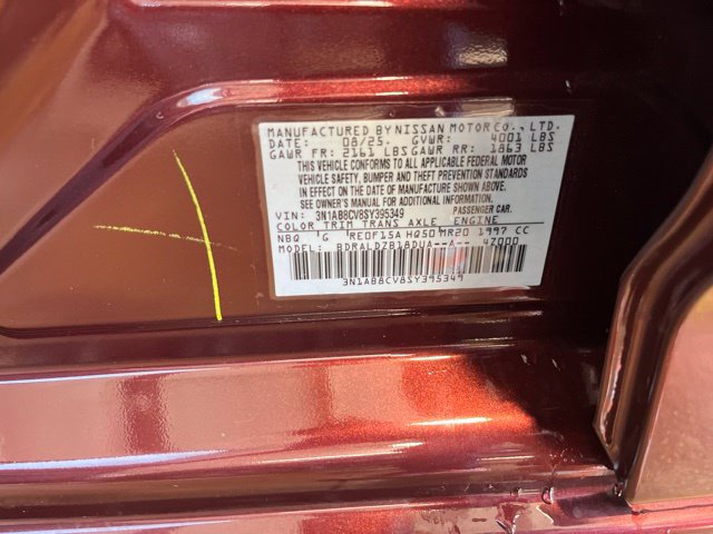 Certified 2025 Nissan Sentra SV FWD image 24