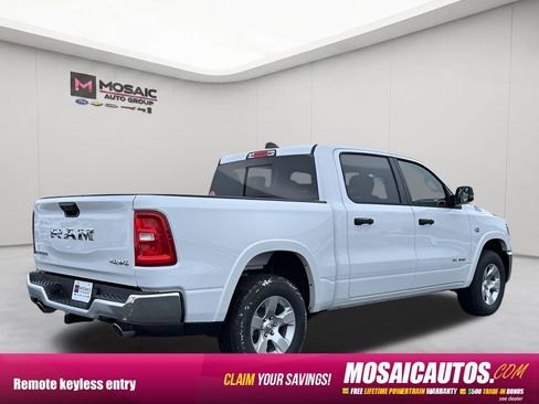New 2026 RAM 1500 Big Horn AWD/4WD image 4