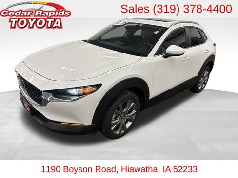 Used 2022 MAZDA CX-30 AWD 2.5 S w/ Preferred Package image 1