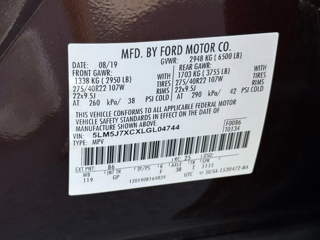 Used 2020 Lincoln Aviator Reserve w/ Equipment Group 202A AWD/4WD image 21