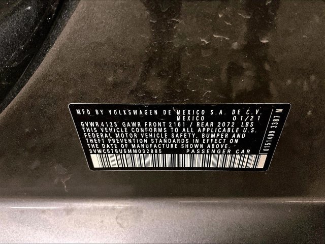 Used 2021 Volkswagen Jetta R-Line FWD image 34