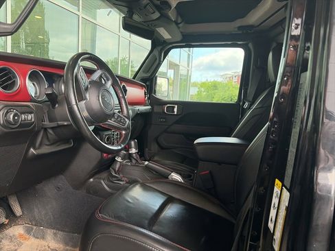 Used 2019 Jeep Wrangler Unlimited Rubicon AWD/4WD image 7