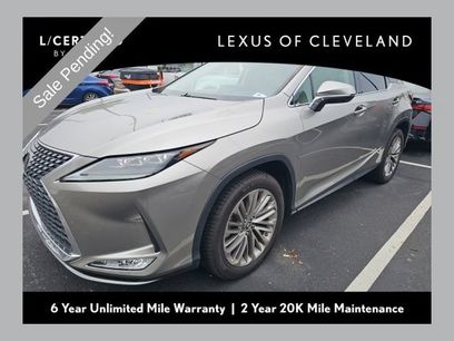 Used 2021 Lexus RX 350 AWD w/ Luxury Package