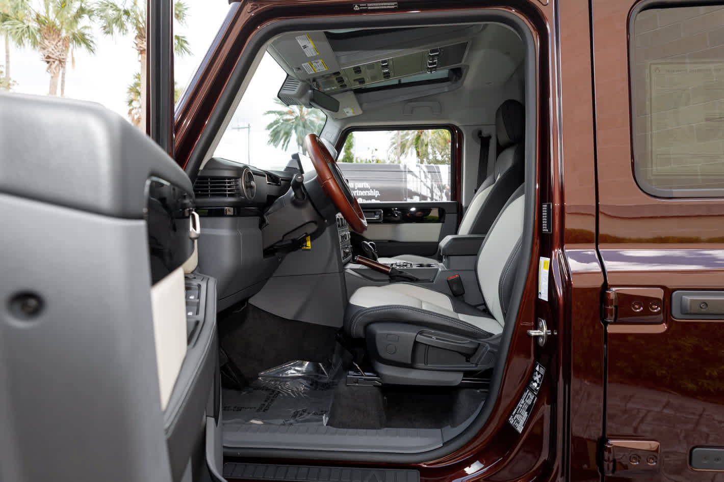 New 2026 INEOS Grenadier Station Wagon AWD/4WD image 50
